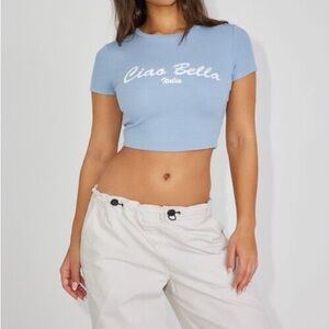 Women’s Light Blue T-Shirt